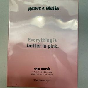 Grace & Stella Pink Eye Masks BNIB